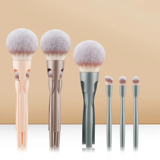 4-in-1 Travel Makeup Brush