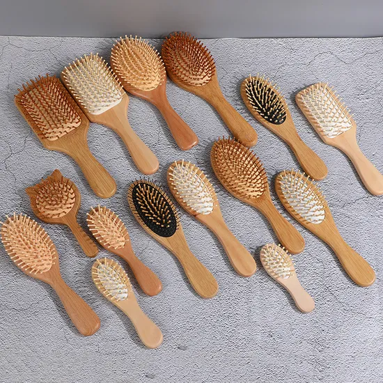Bamboo Paddle Hair Brush