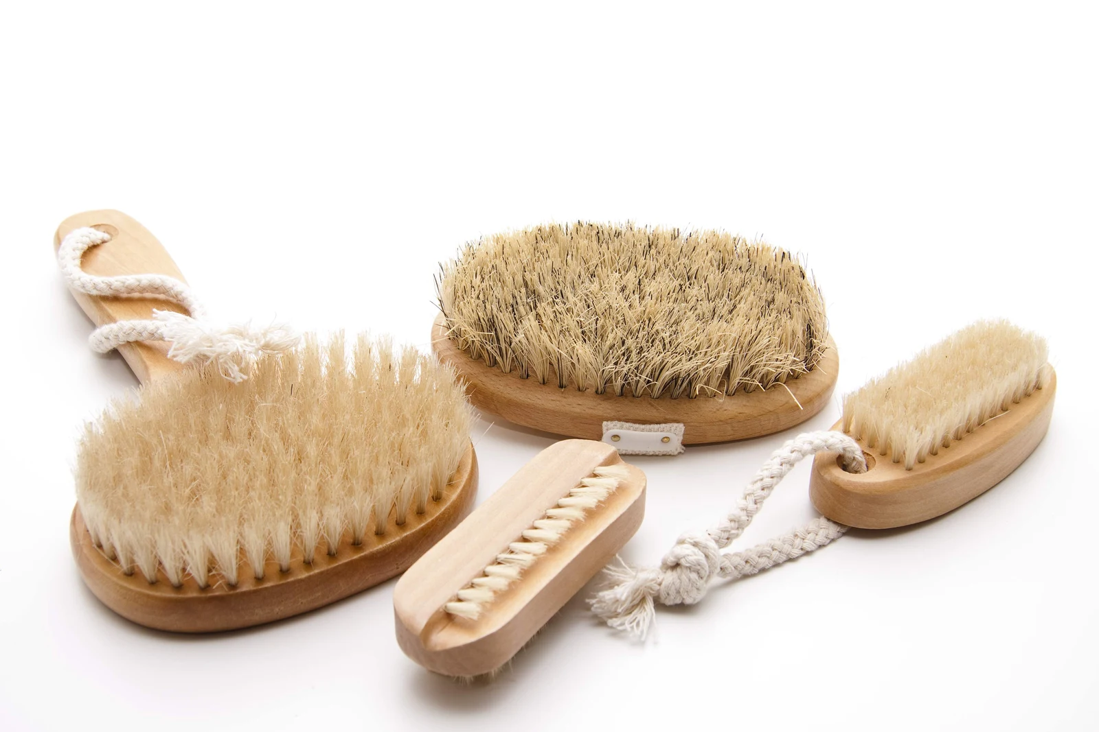 Natural Bath Brush Gift Set