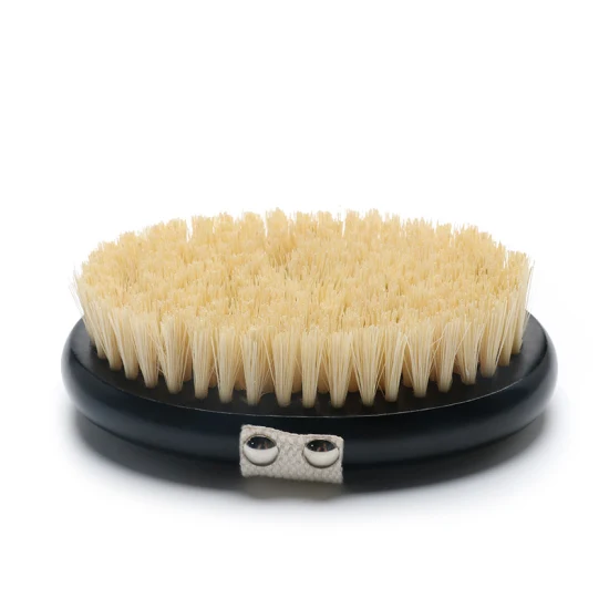 Black Sisal Dry Body Brush