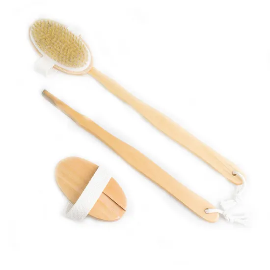 Detachable Long Handle Bath Brush