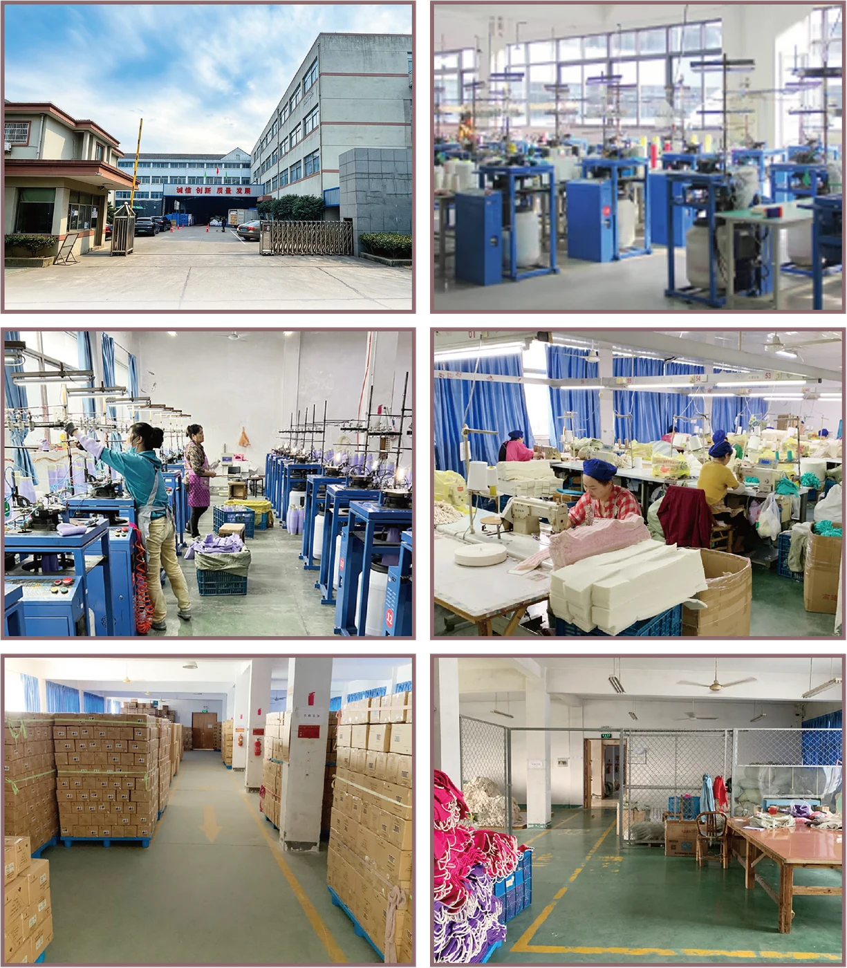 AURAS facilities and production