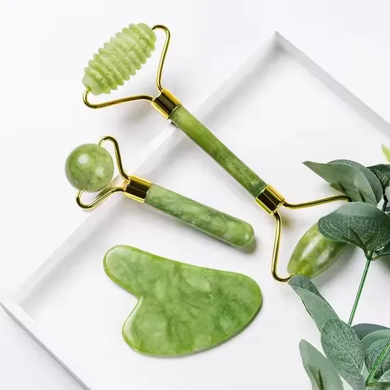 Jade Roller & Guasha Set