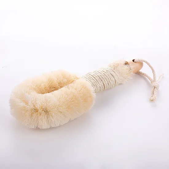 Japanese SPA Sisal Body Brush