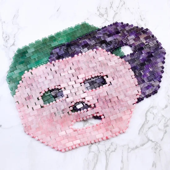 Rose Quartz Eye Mask