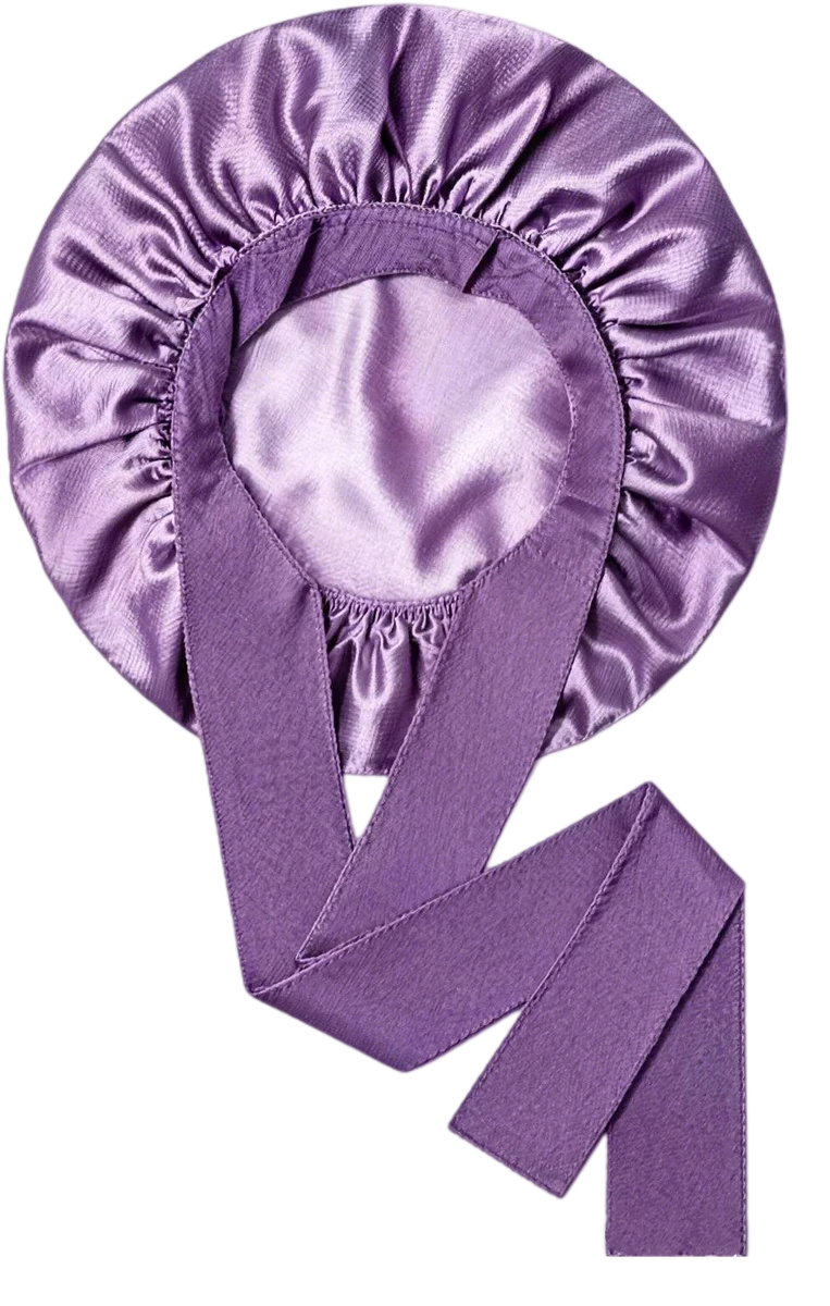Mulberry Silk Sleep Bonnet