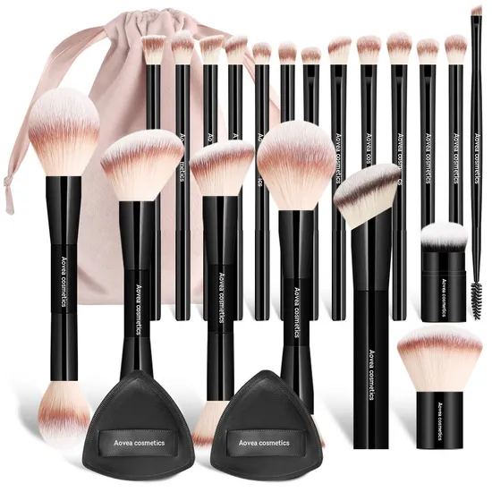 Synthetic Cosmetic Makeup Brush Set