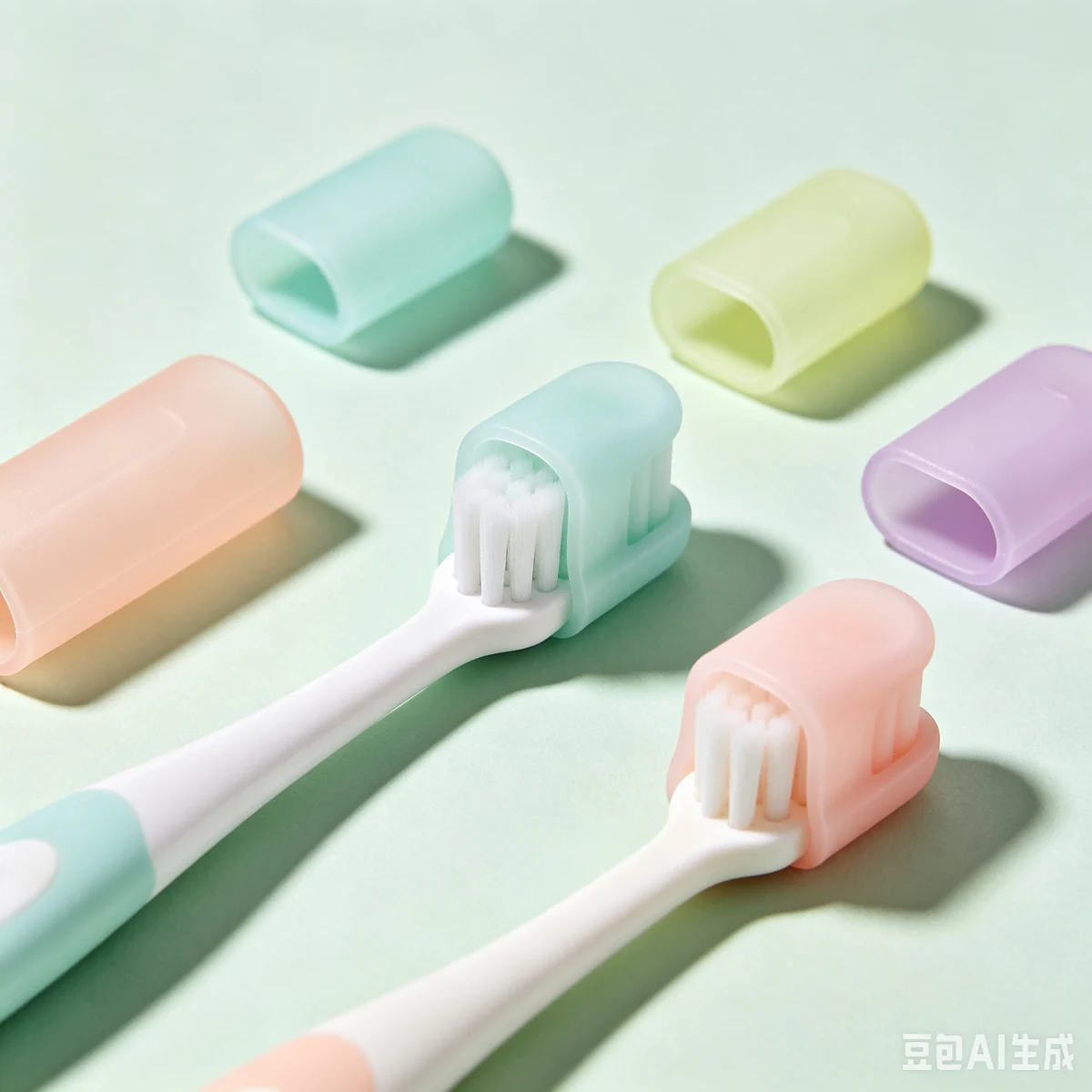 Silicone Travel Care Set