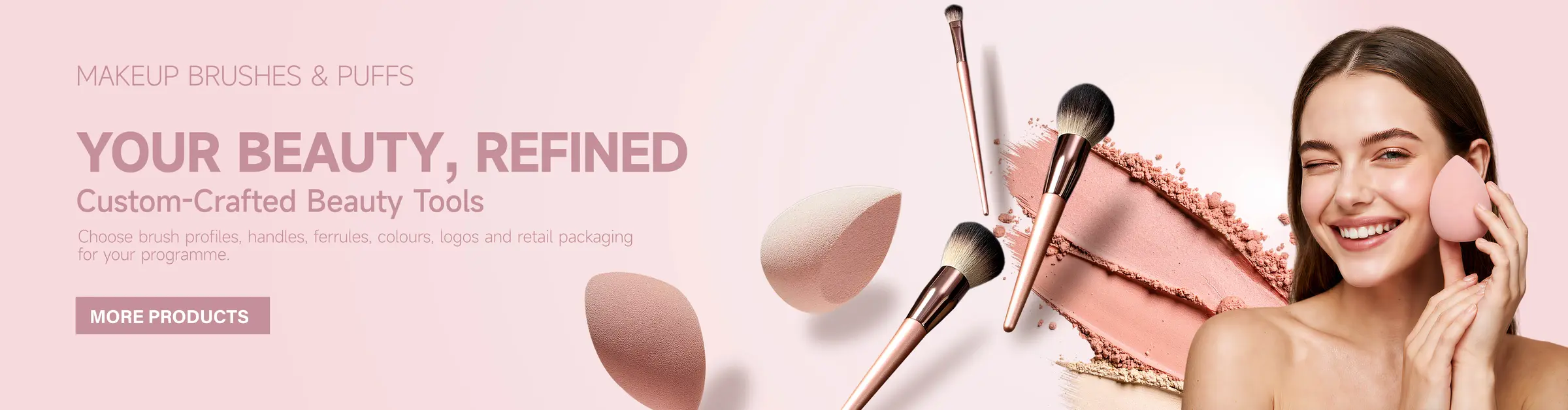 Makeup Brushes & Puffs