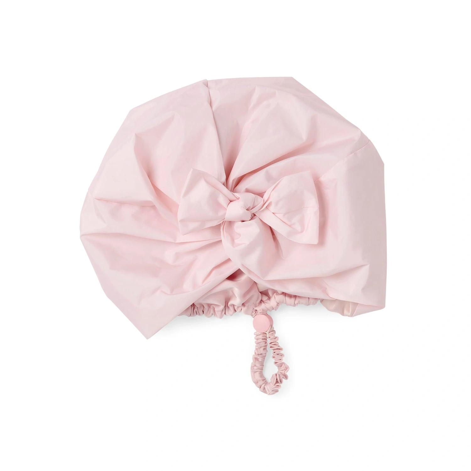 Bow-Front Adjustable Shower Cap